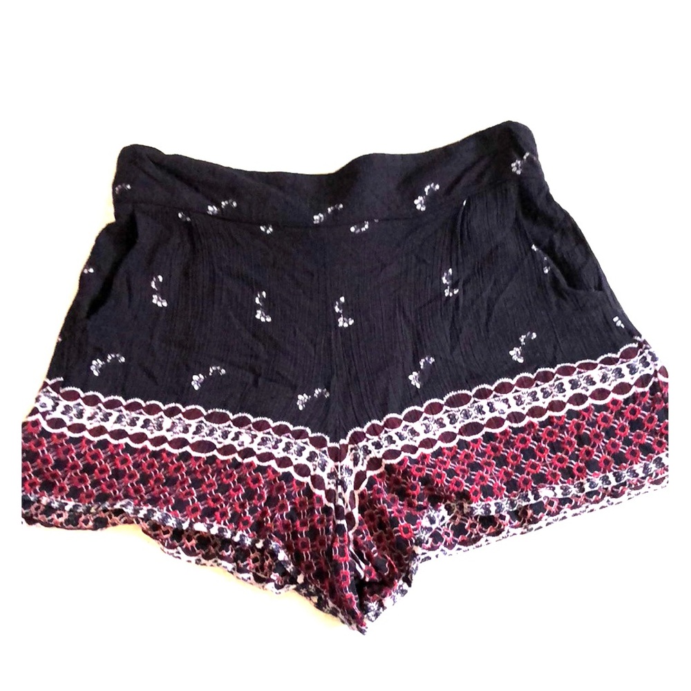 High waisted shorts